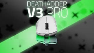 해외 정발가 149.9달러인데 국내 정발가 23만원에 옵션장난질까지! 진짜 킹받게 하는 Razer Deathadder V3 Pro  쓰는이유