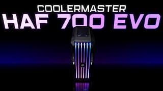 똑똑히들 봐! 이런게 진짜 하이엔드야! Coolermaster HAF 700 EVO PC케이스 리뷰 / 견적추천
