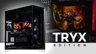 2025 현시점 최고가! TRYX 파노라마 360 리뷰 + LUCA L70 완벽조합 조립PC 추천