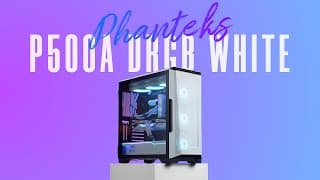 i7-12700KF와 ZOTAC RTX3080로 화이트 컴퓨터 제대로 만들어 봤어요!  Phanteks P500A DRGB 화이트 하이엔드 컴퓨터 추천견적 Krrrr~