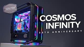 현존 최강 레전드 끝판왕! 하이엔드 커스텀수랭 빌드! 쿨러마스터 30주년으로 종결 지었습니다.