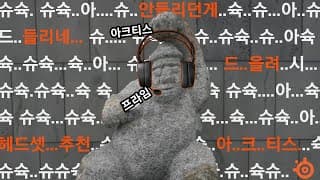 10만원대 킹성비 게이밍 헤드셋 추천 / 스틸시리즈 팀킬 헤드셋 아크티스 프라임