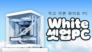 만약 내가 지금 컴퓨터를 산다면 이렇게 살거에요. 현시점 가장 귀여운 어항 컴퓨터 견적 추천!