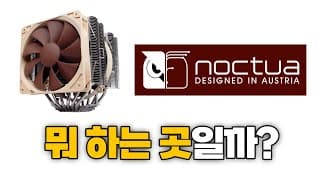 녹투아! 도대체 신제품은 언제 나오나요? ( 공랭식 CPU쿨러의 대장! NOCTUA의 역사 )