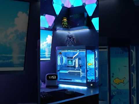 발열걱정 제로! 터치스크린에 그래픽카드까지 수랭으로 ! 데스크테리어 느좋 !